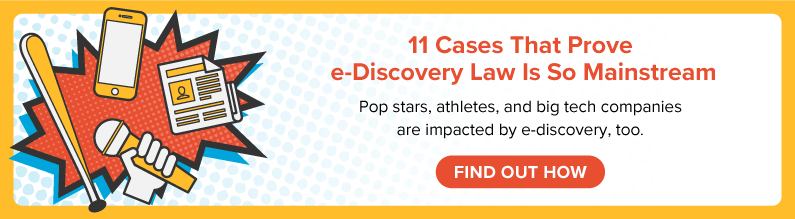 Learn Why e-Discovery Law is So Mainstream